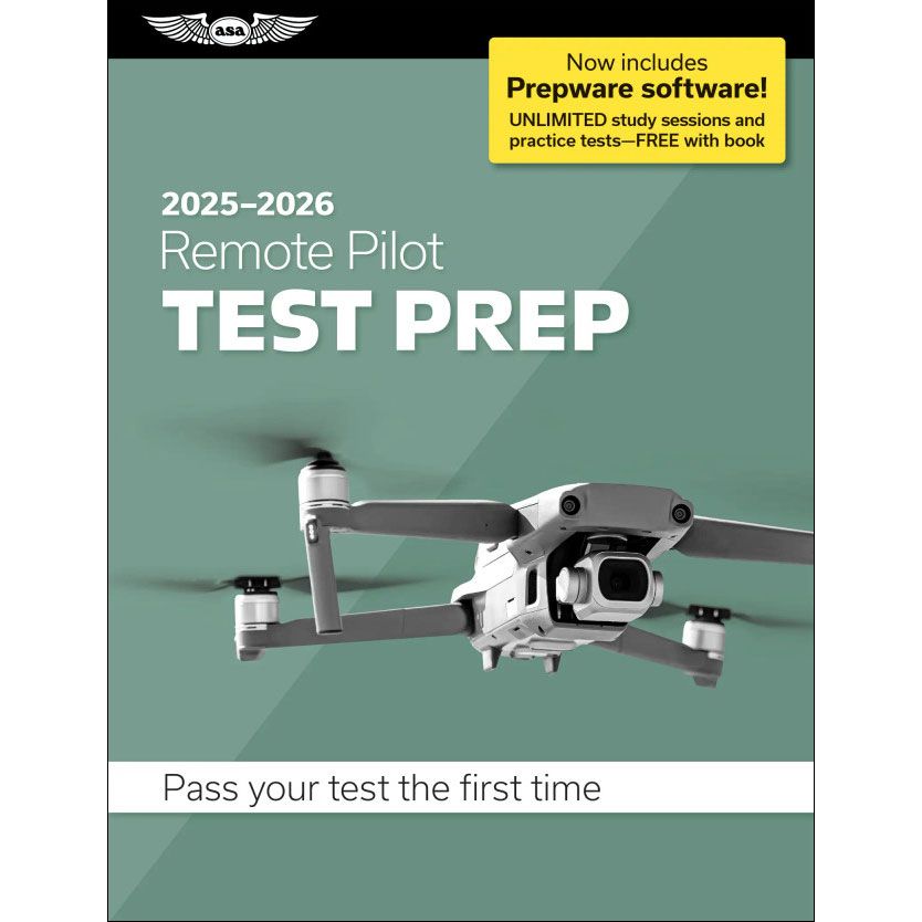 Remote Pilot Test Prep with Prepware
