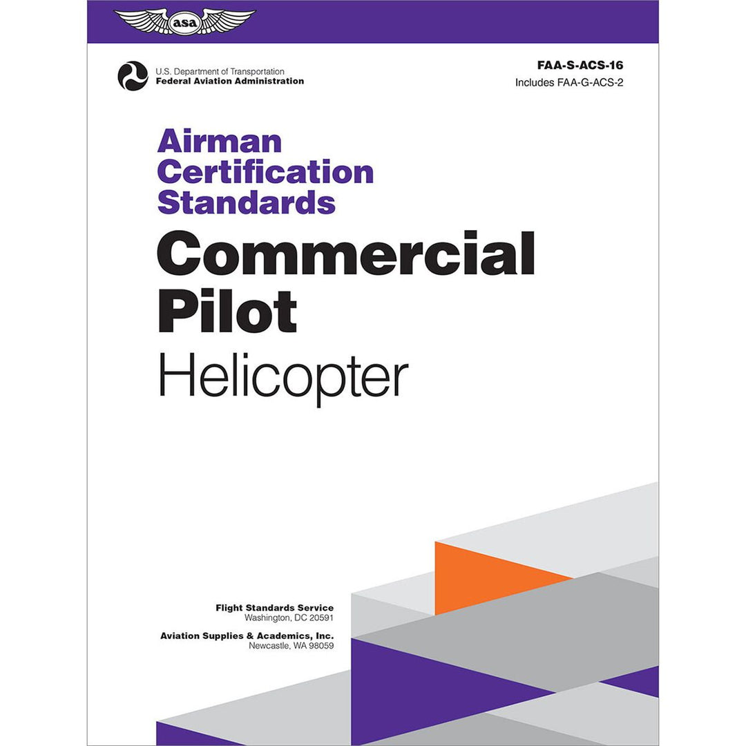 Commercial Pilot Helicopter ACS