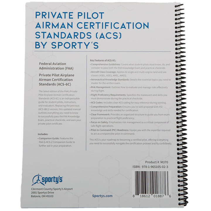 Private Pilot Airman Certification Standards (ACS) by Sporty&