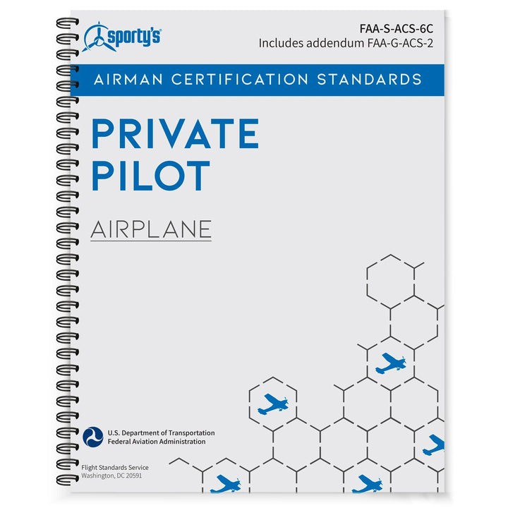 Lay Flat ACS Books (Private, Instrument, and Commercial Bundle)