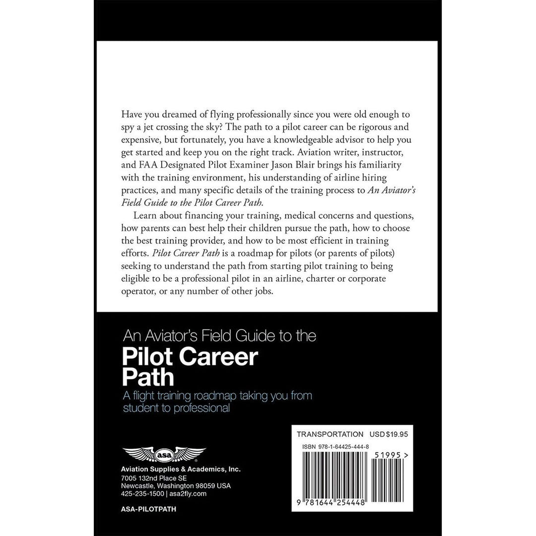 An Aviators Field Guide to the Pilot Career Path