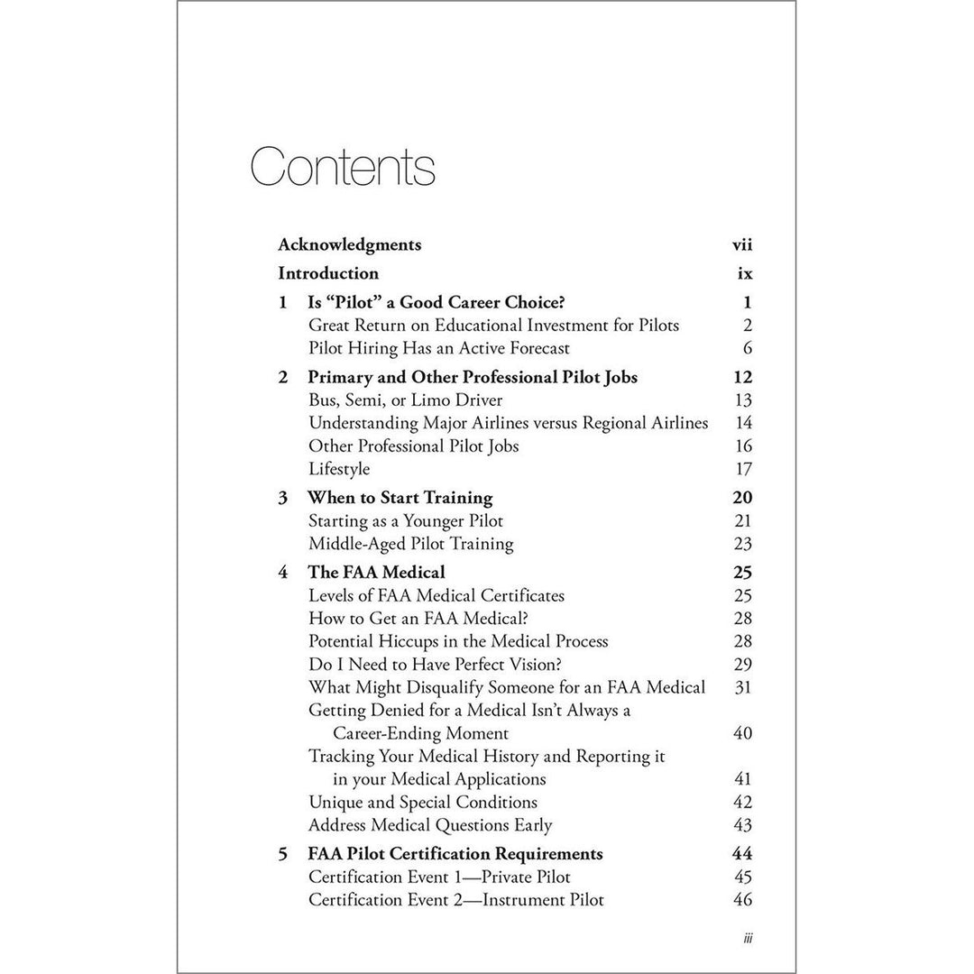 An Aviators Field Guide to the Pilot Career Path