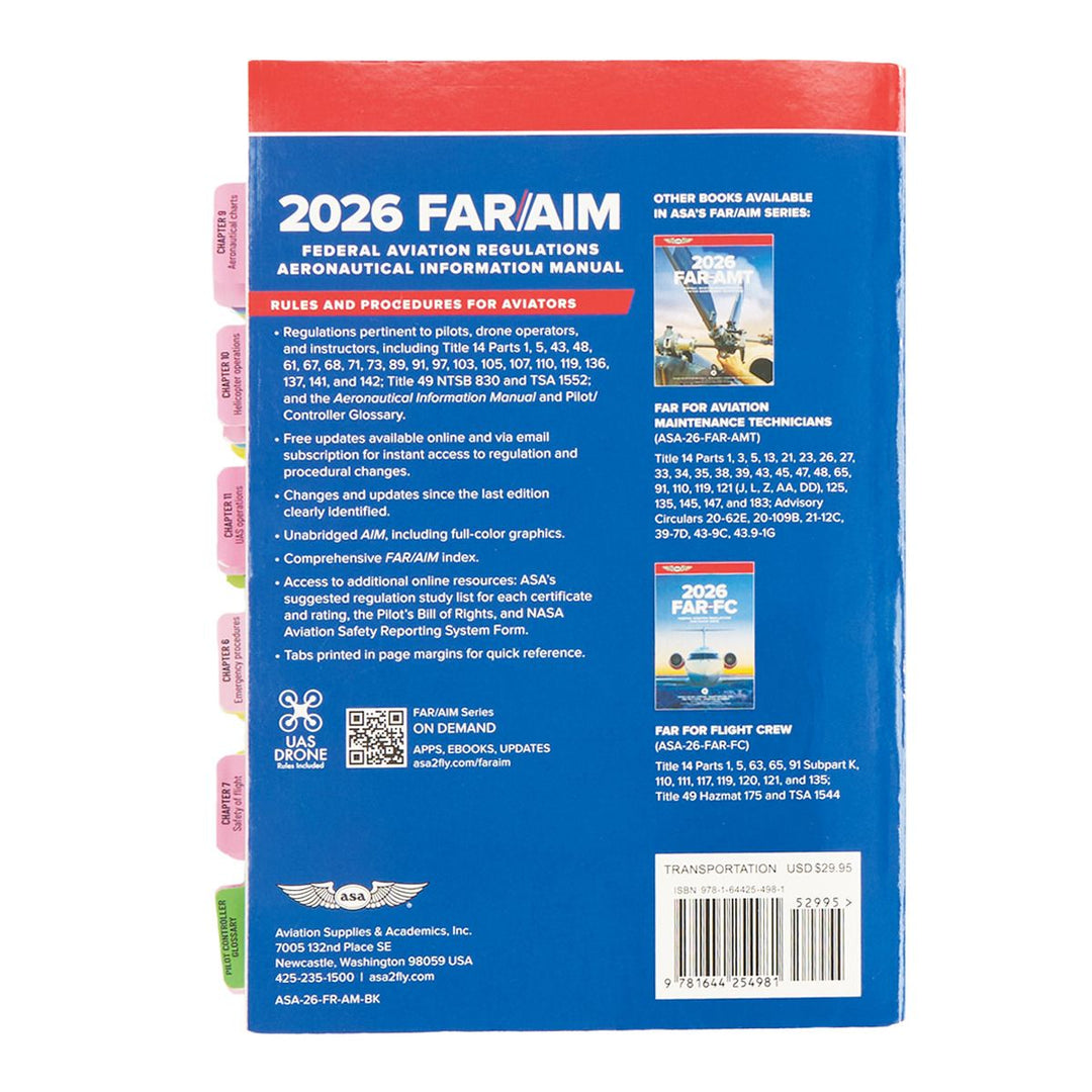 FAR AIM 2026 (ASA)