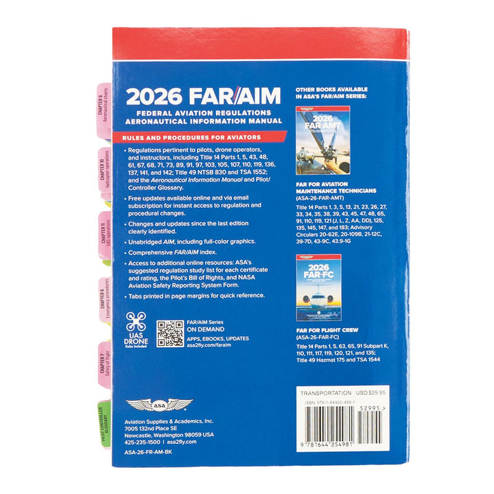 FAR AIM 2026 (ASA)