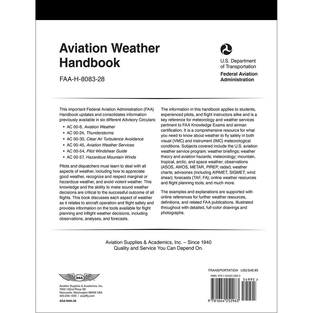 Aviation Weather Handbook