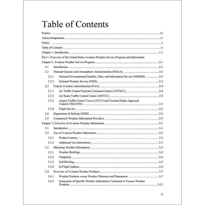 Aviation Weather Handbook