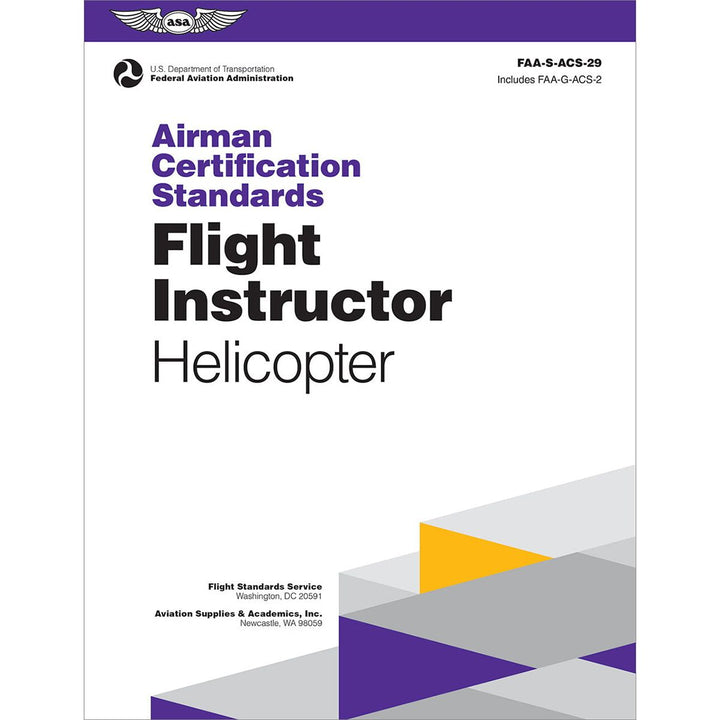 Flight Instructor Helicopter (ACS)