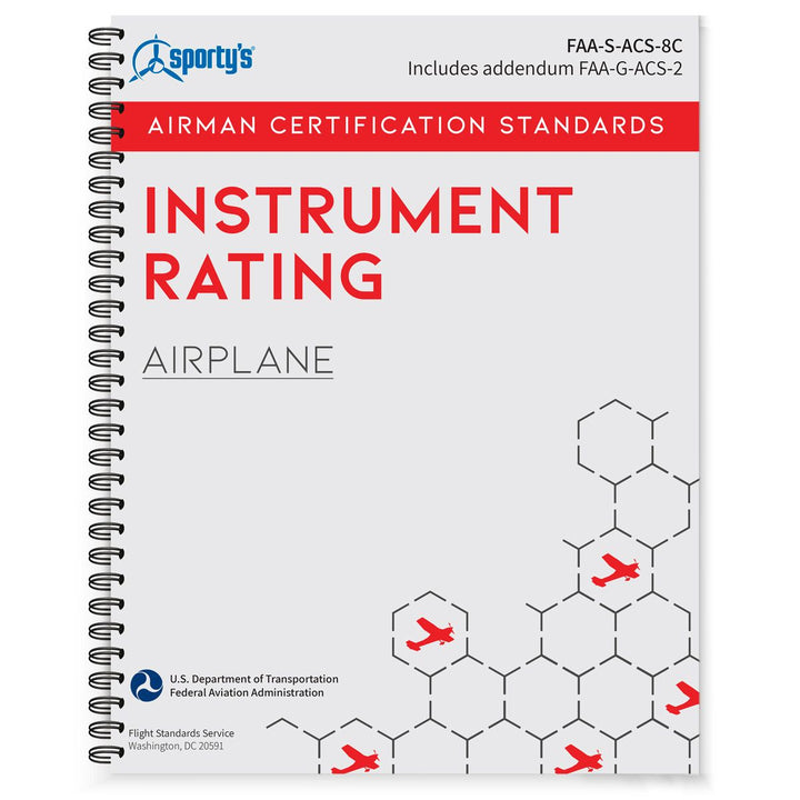 Instrument Rating Airman Certification Standards (ACS) by Sporty&