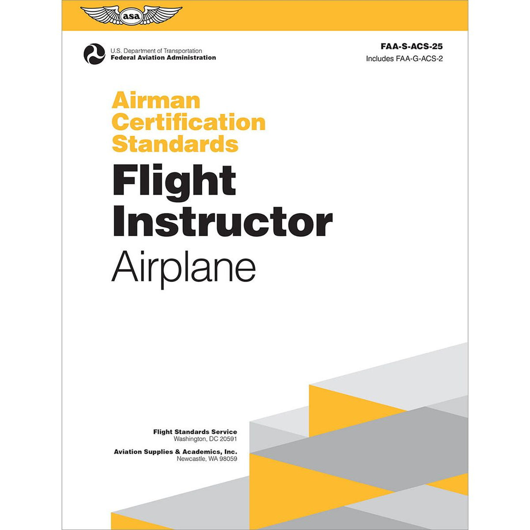 Flight Instructor Airplane ACS