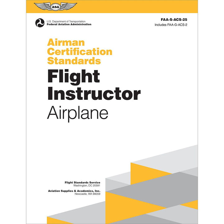 Flight Instructor Airplane ACS