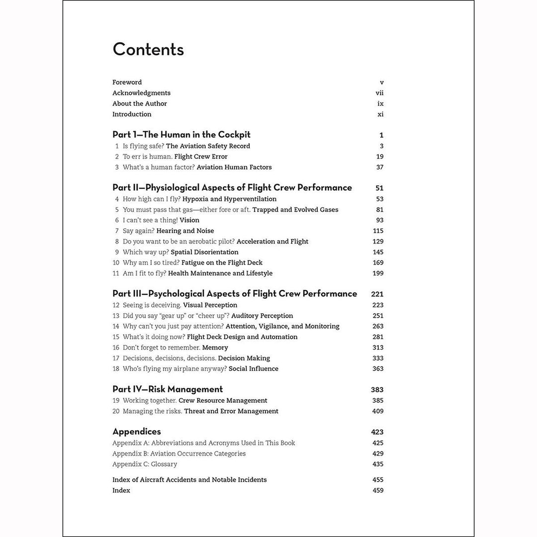 Human Factors