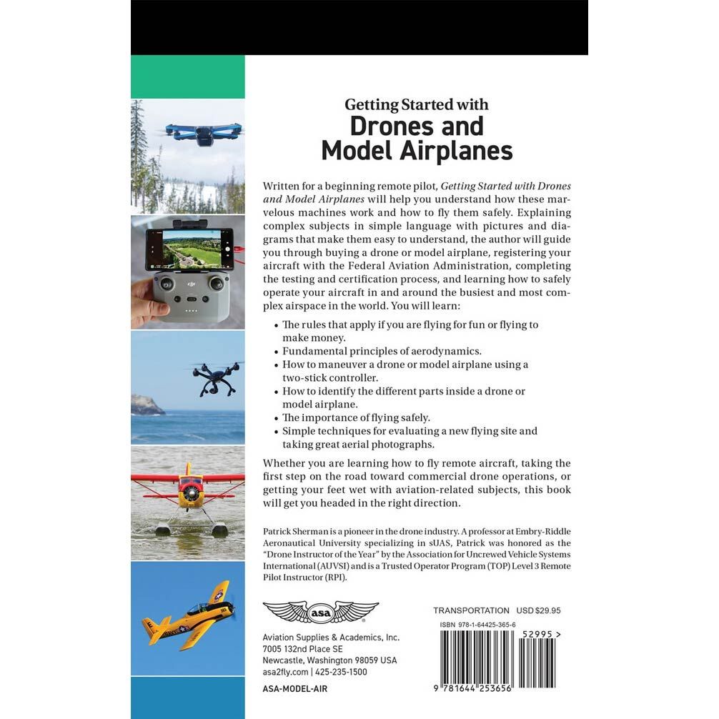 Getting Started with Drones and Model Airplanes