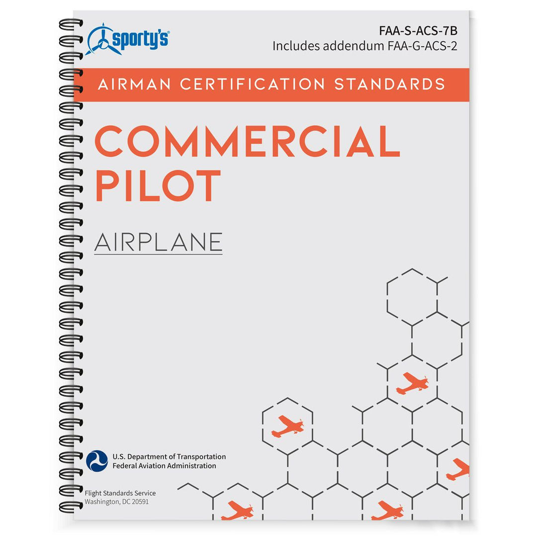 Lay Flat ACS Books (Private, Instrument, and Commercial Bundle)
