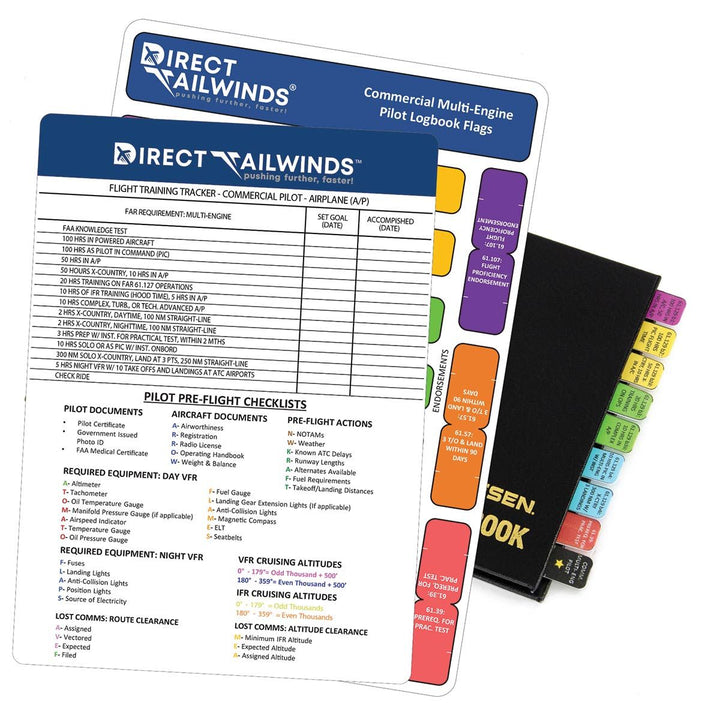 Logbook Flags: Commercial Pilot Multi-Engine