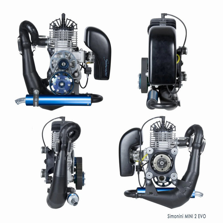 Simonini Mini-2 EVO â Lightweight 33-HP Ultralight Engine