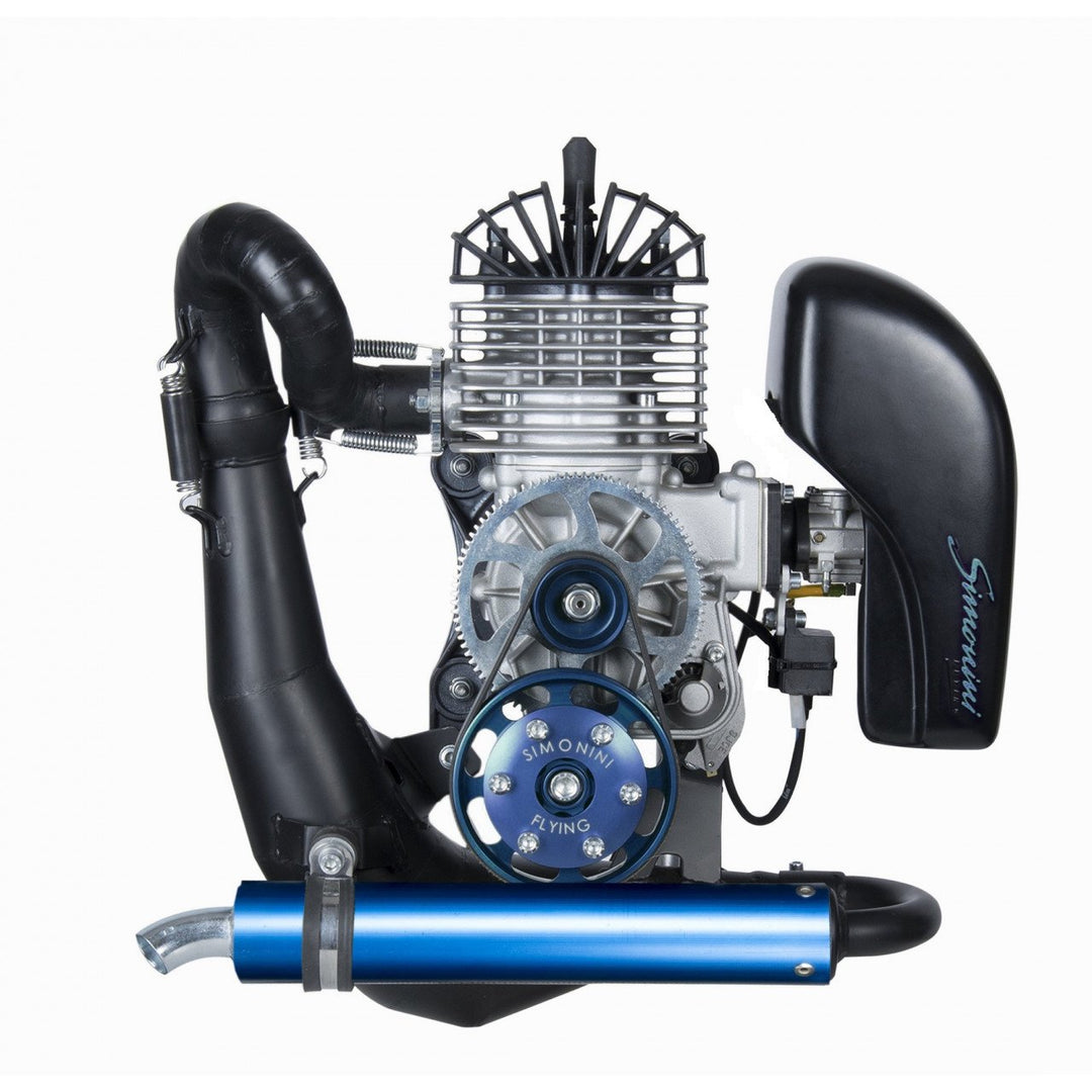 Simonini Mini-2 EVO â Lightweight 33-HP Ultralight Engine
