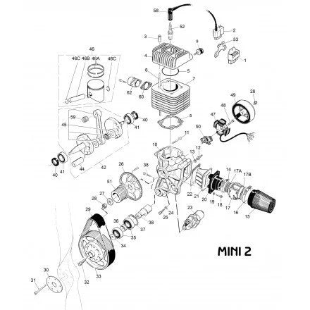 Simonini Mini-2 Plus â Lightweight Ultralight Aircraft Engine (Air‑Cooled, 28-HP)