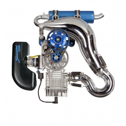 Simonini Mini-2 Plus â Lightweight Ultralight Aircraft Engine (Air‑Cooled, 28-HP)