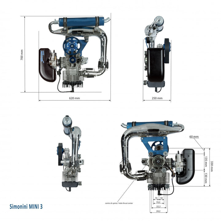 Simonini Mini-3 â Compact Power, Ultralight Performance
