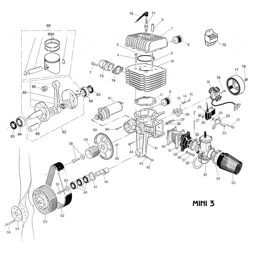 Simonini Mini-3 â Compact Power, Ultralight Performance