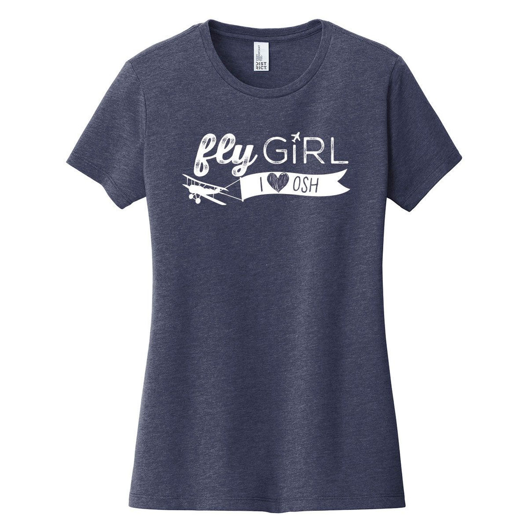 flyGIRL Heart Osh T-Shirt