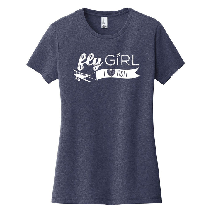 flyGIRL Heart Osh T-Shirt