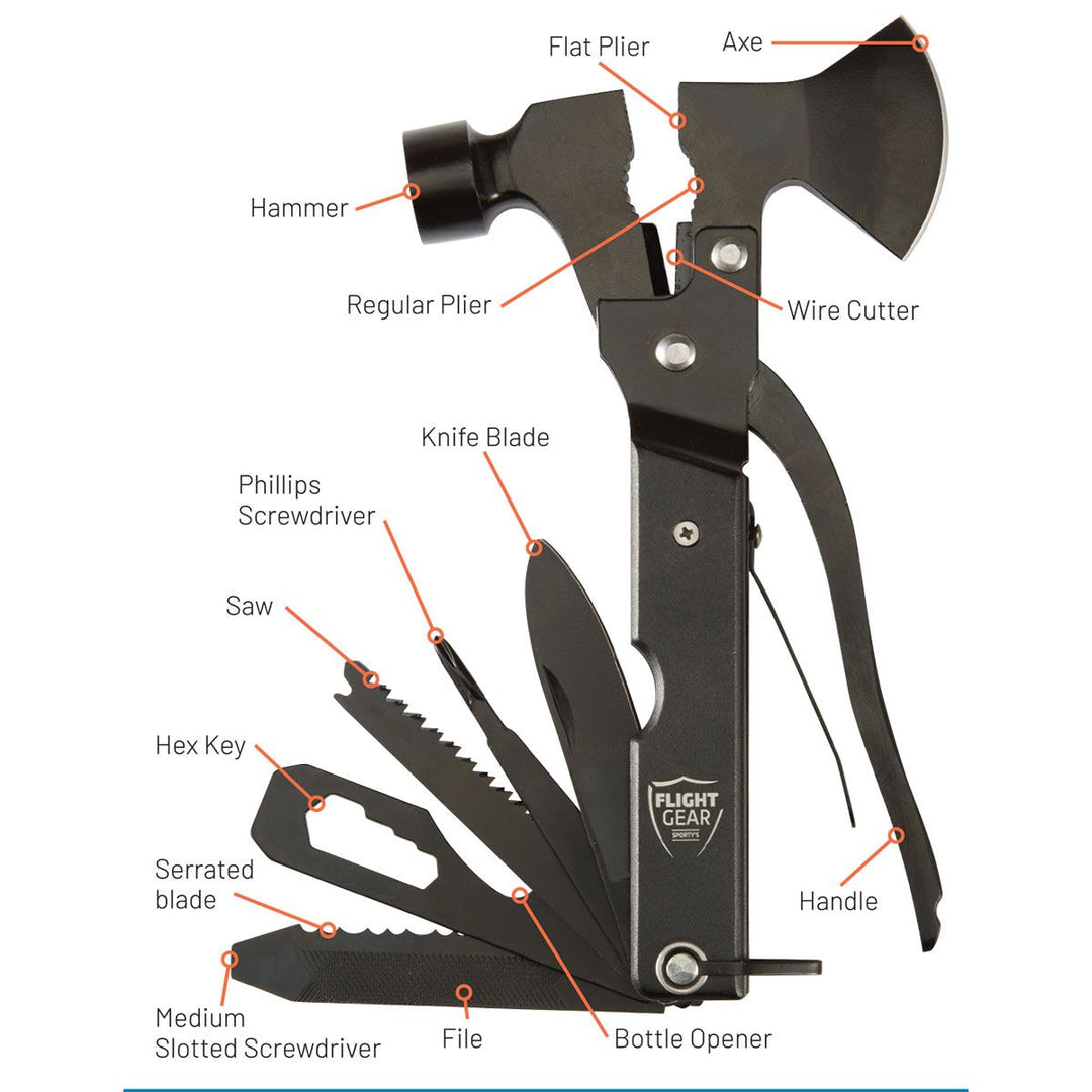 Flight Gear Survival Tool