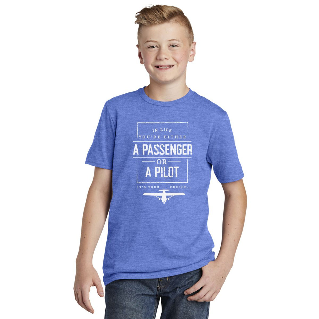 Youth Pilot or Passenger T-Shirt