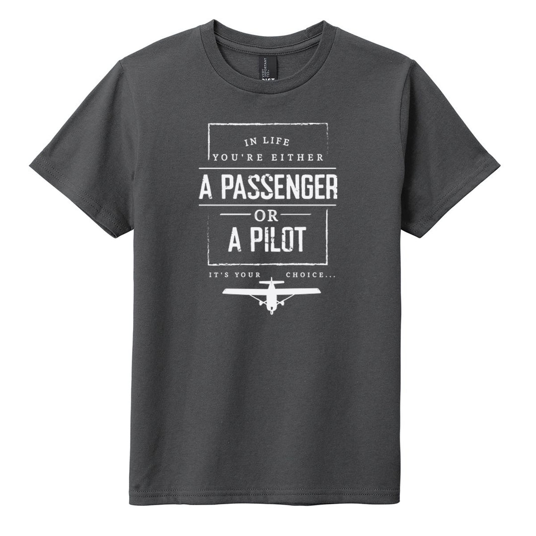 Youth Pilot or Passenger T-Shirt