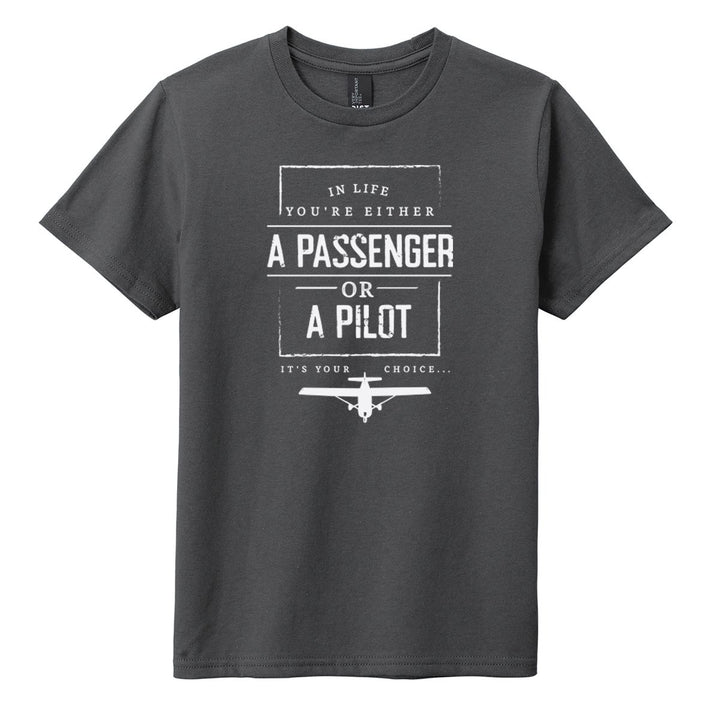 Youth Pilot or Passenger T-Shirt