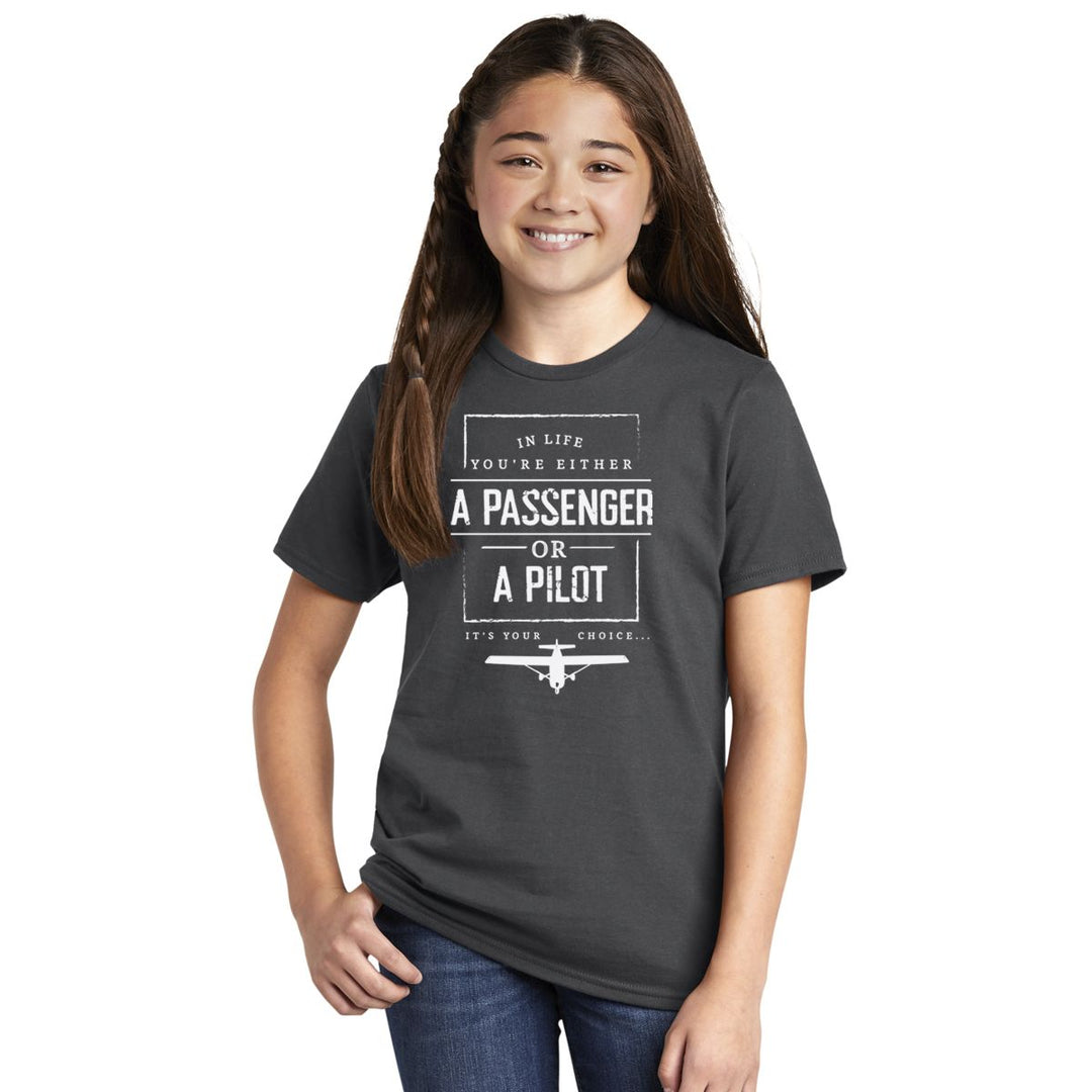 Youth Pilot or Passenger T-Shirt