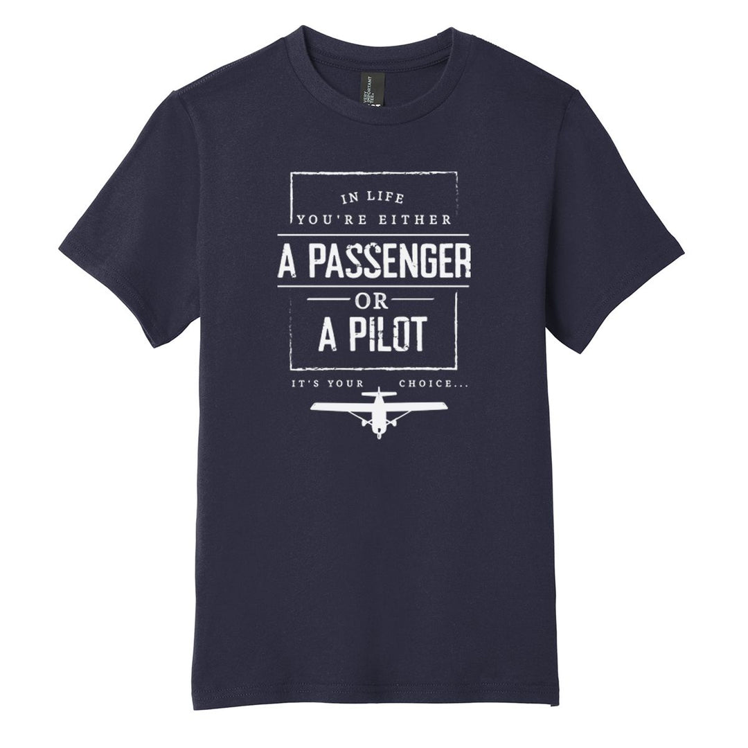 Youth Pilot or Passenger T-Shirt
