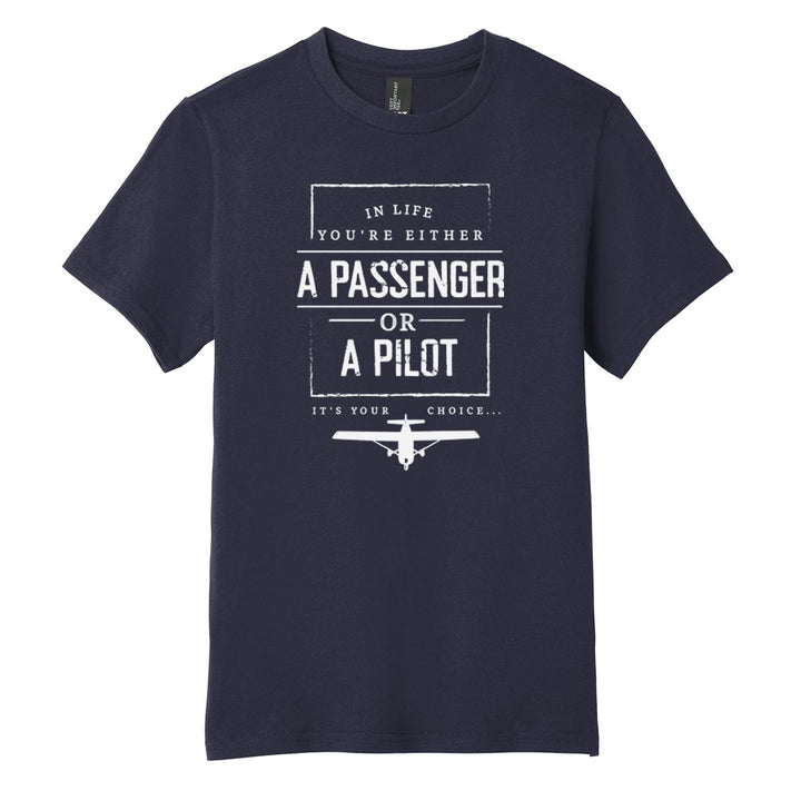 Youth Pilot or Passenger T-Shirt