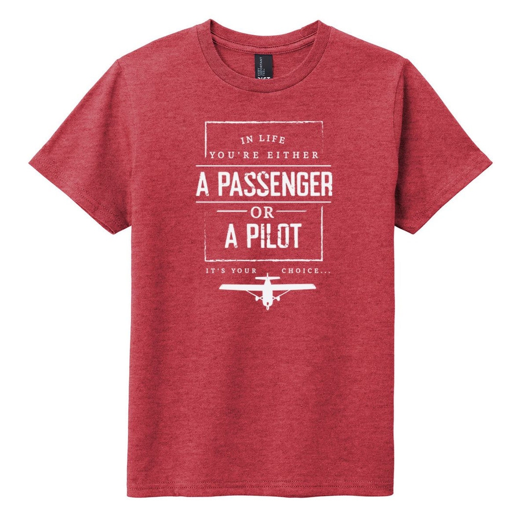 Youth Pilot or Passenger T-Shirt