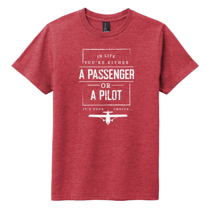 Youth Pilot or Passenger T-Shirt