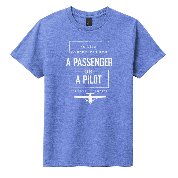 Youth Pilot or Passenger T-Shirt