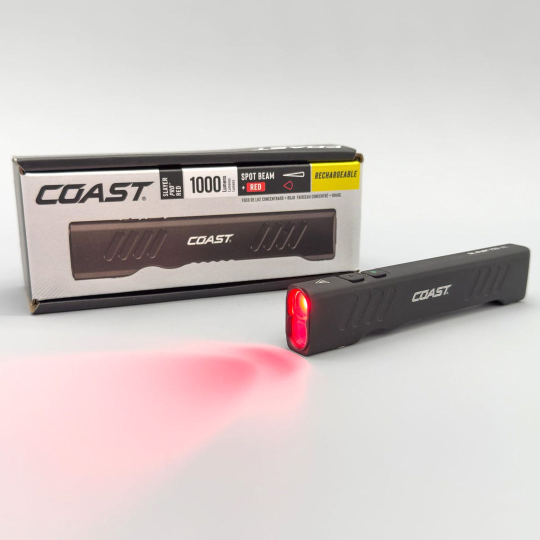Coast Slayer Pro Red Flashlight