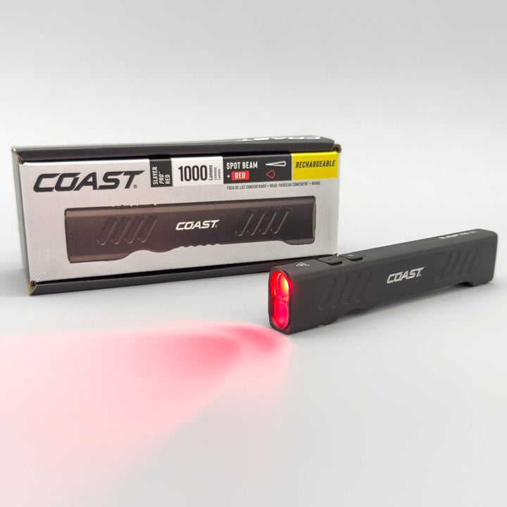Coast Slayer Pro Red Flashlight