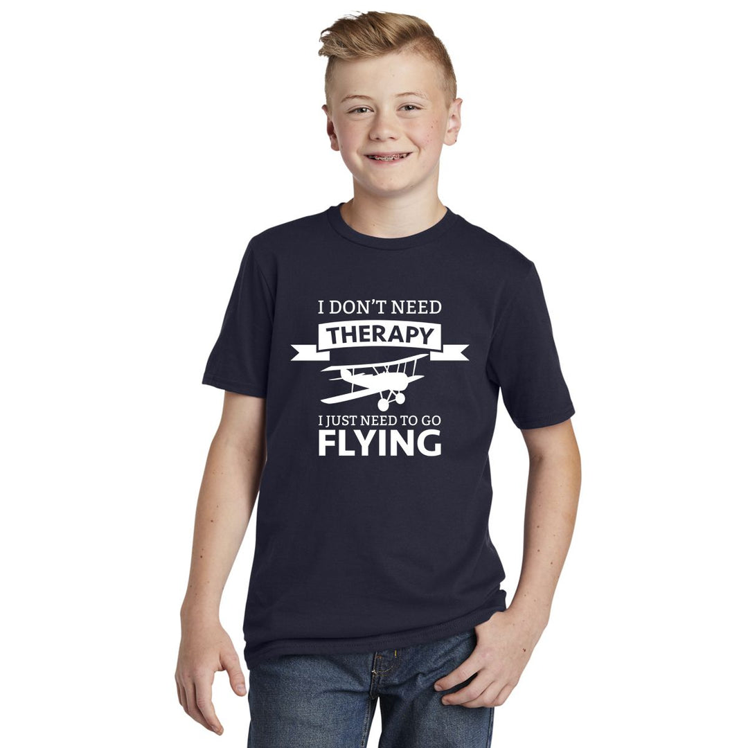 Youth Pilot Therapy T-Shirt