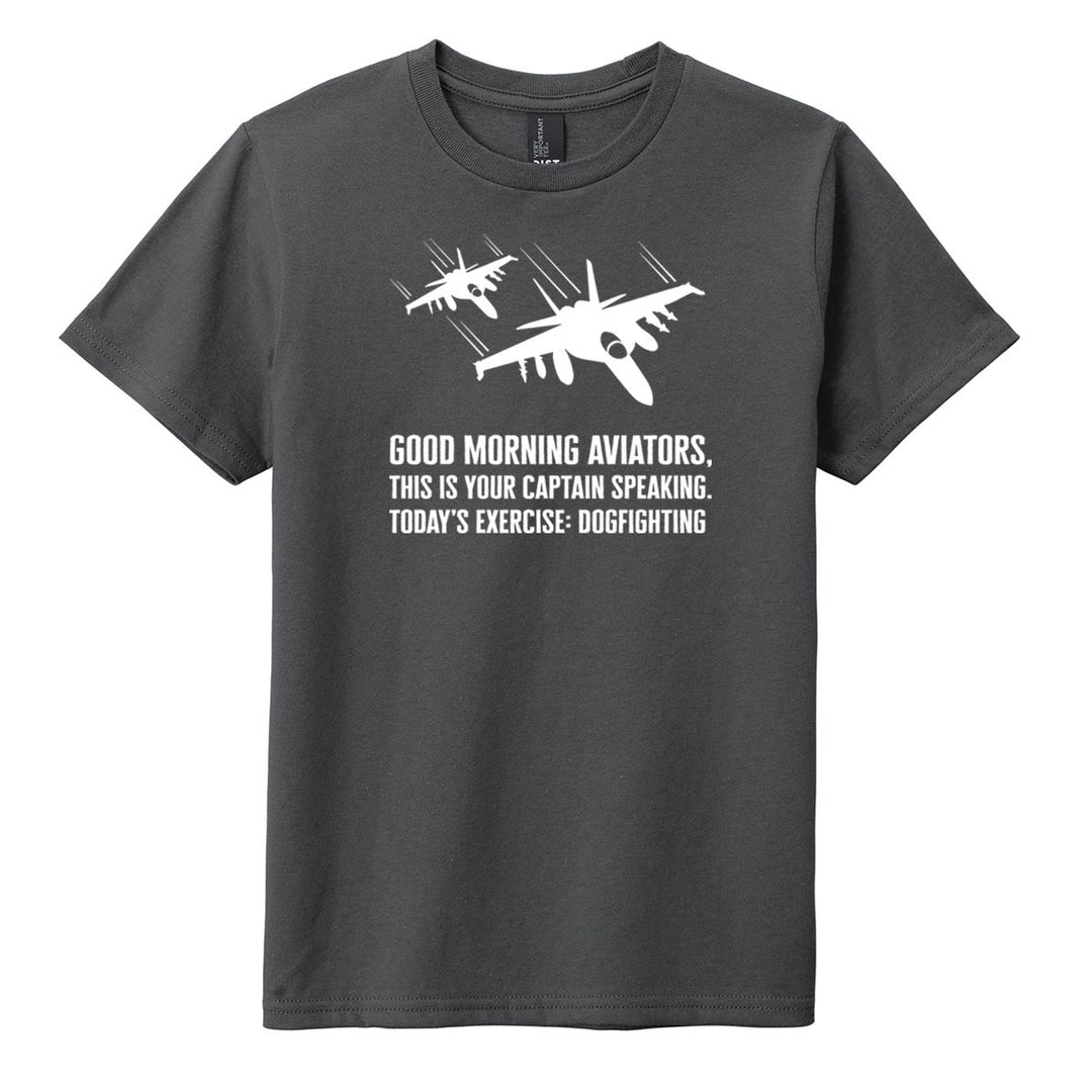 Youth Captain Speaking T-Shirt