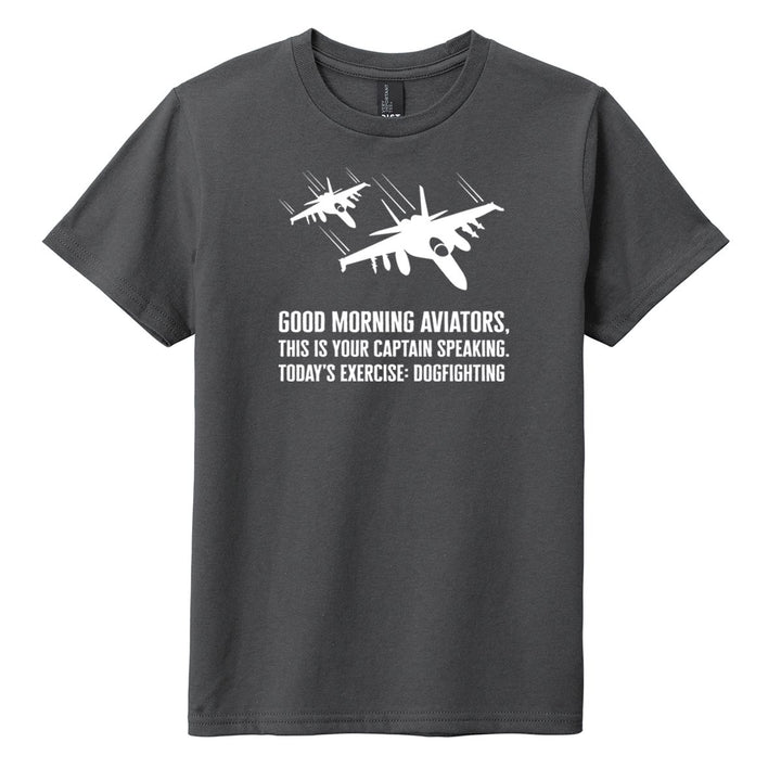 Youth Captain Speaking T-Shirt