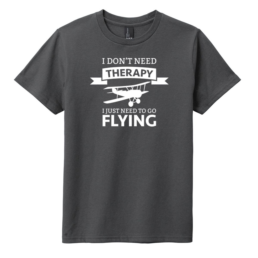 Youth Pilot Therapy T-Shirt