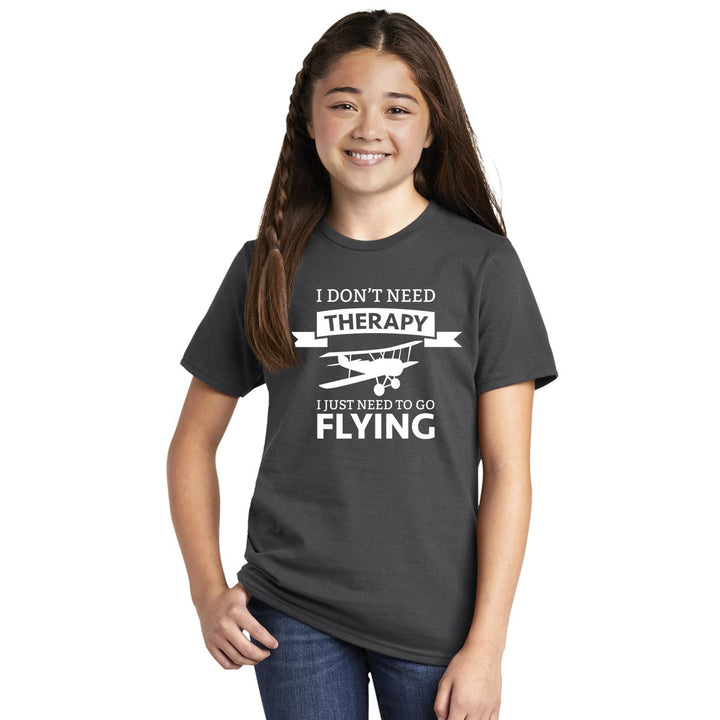 Youth Pilot Therapy T-Shirt