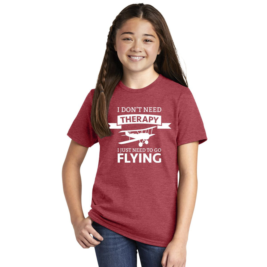 Youth Pilot Therapy T-Shirt