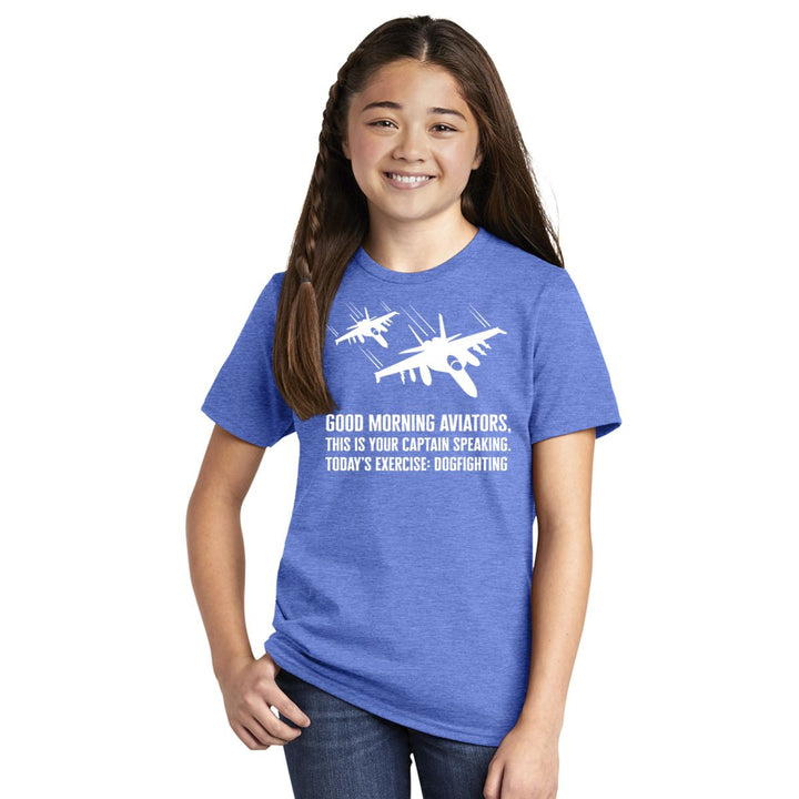 Youth Captain Speaking T-Shirt
