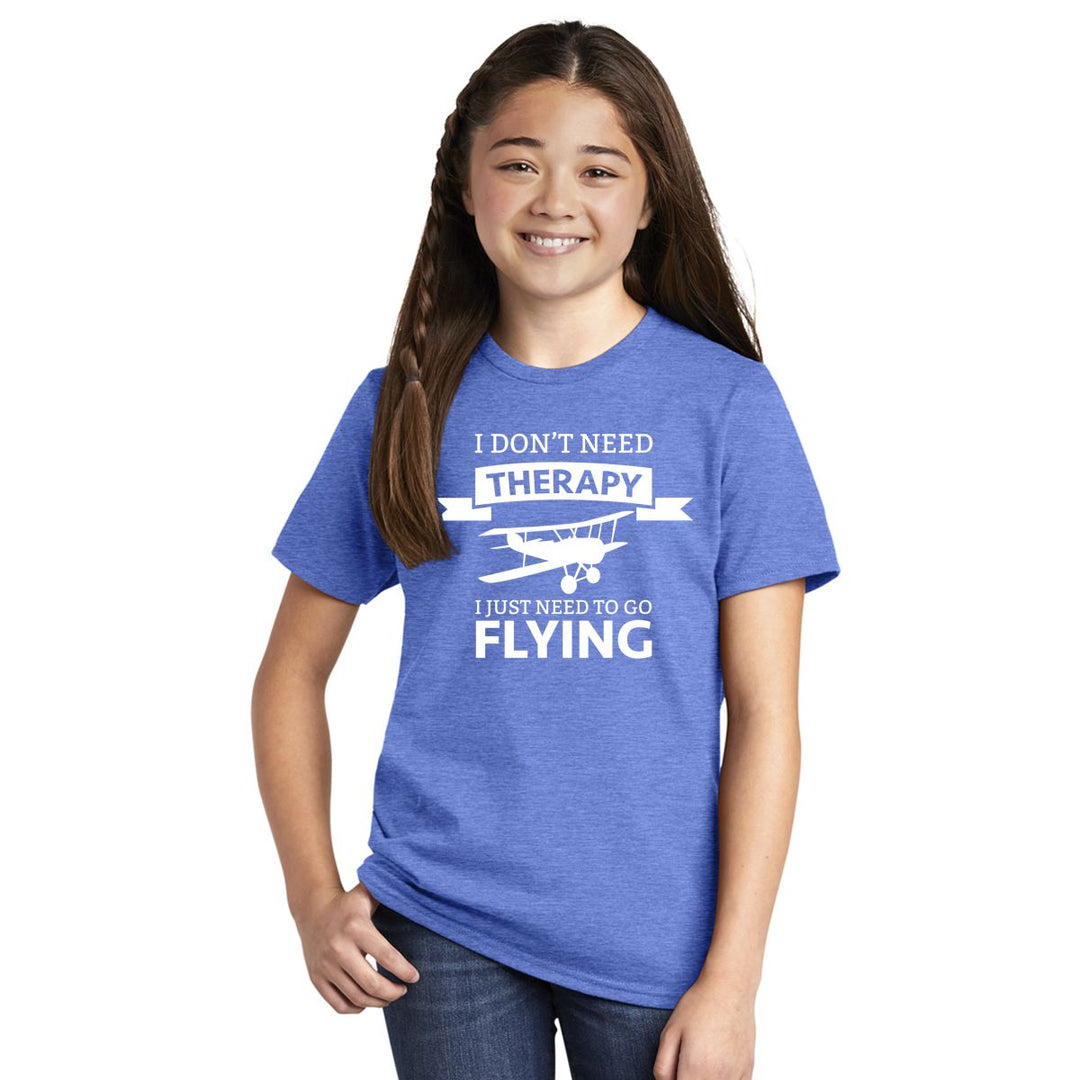 Youth Pilot Therapy T-Shirt