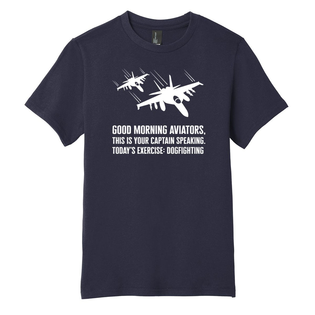 Youth Captain Speaking T-Shirt