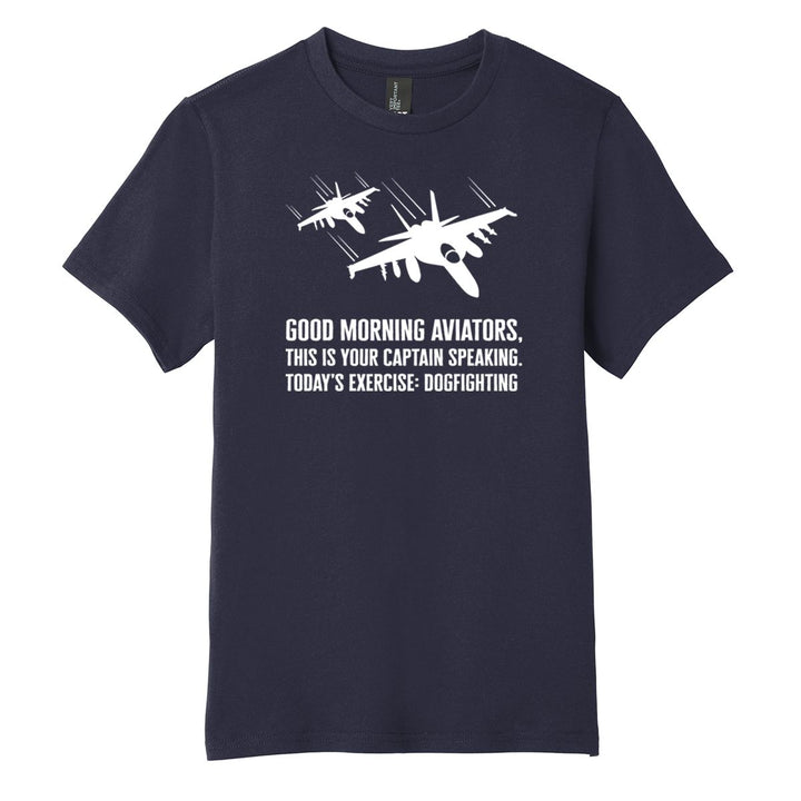 Youth Captain Speaking T-Shirt