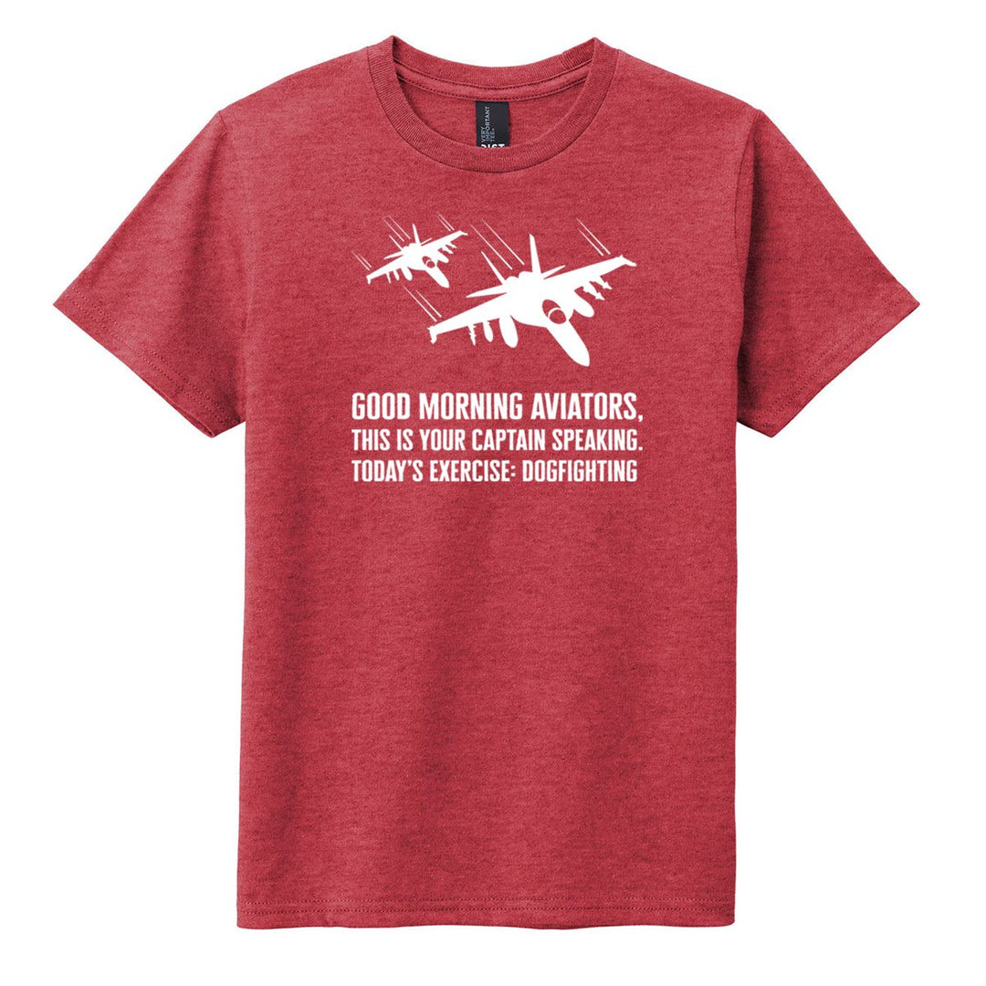 Youth Captain Speaking T-Shirt