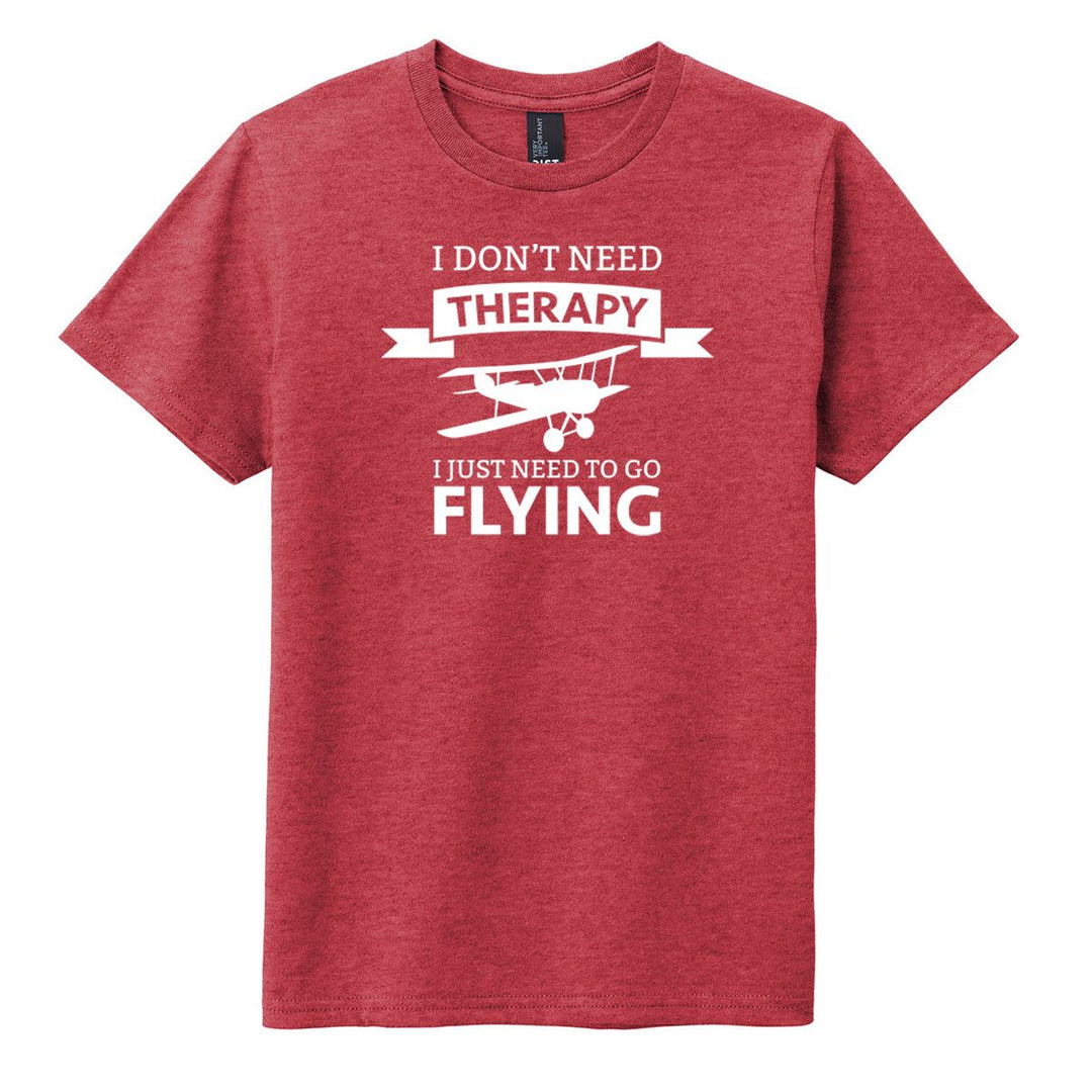Youth Pilot Therapy T-Shirt